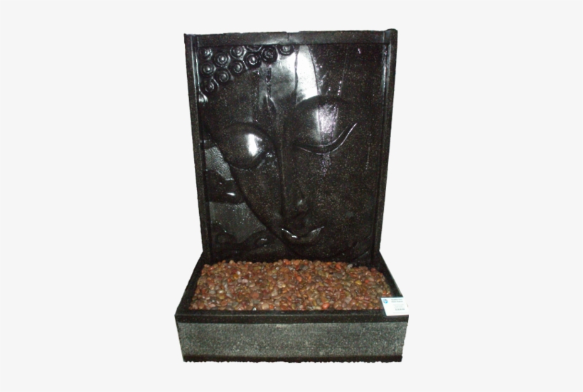 Buddha Face Feature & Reservoir - Fountain, transparent png #3670778