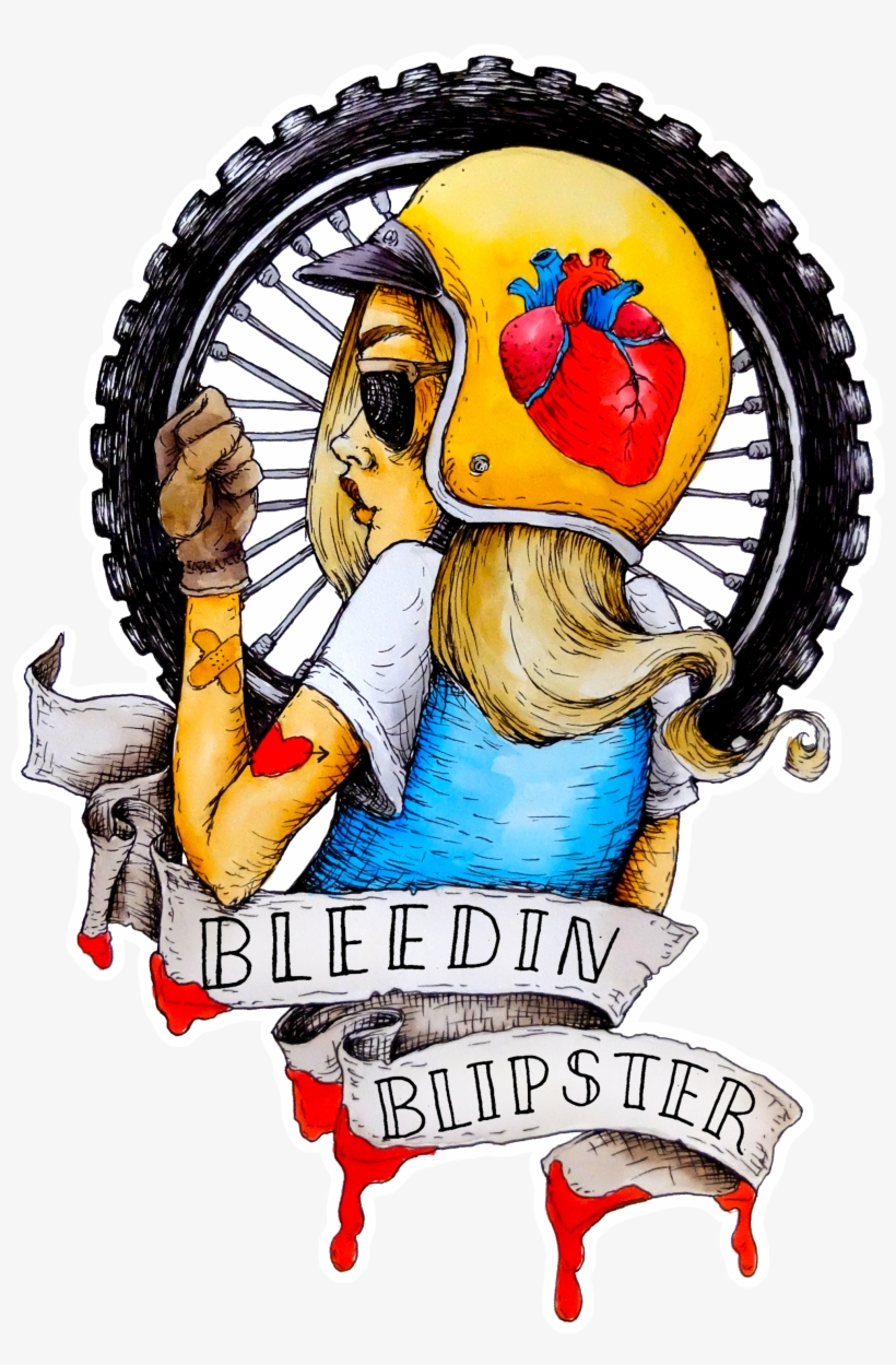 Bleedin' Blipsters Blood Drive, transparent png #3670799