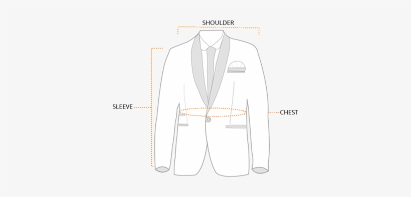 Size Help And Product Measurements - Waistcoat, transparent png #3670830