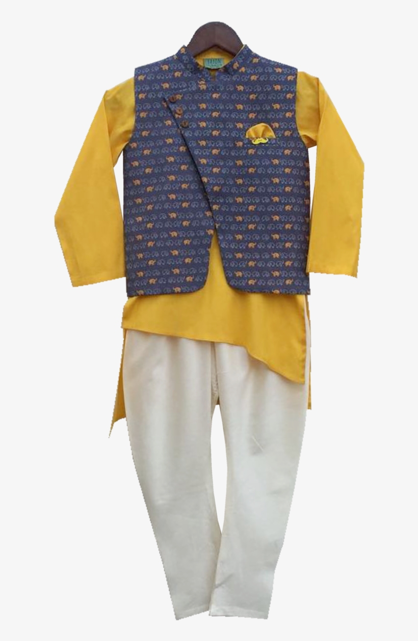 Elephant print nehru jacket sale