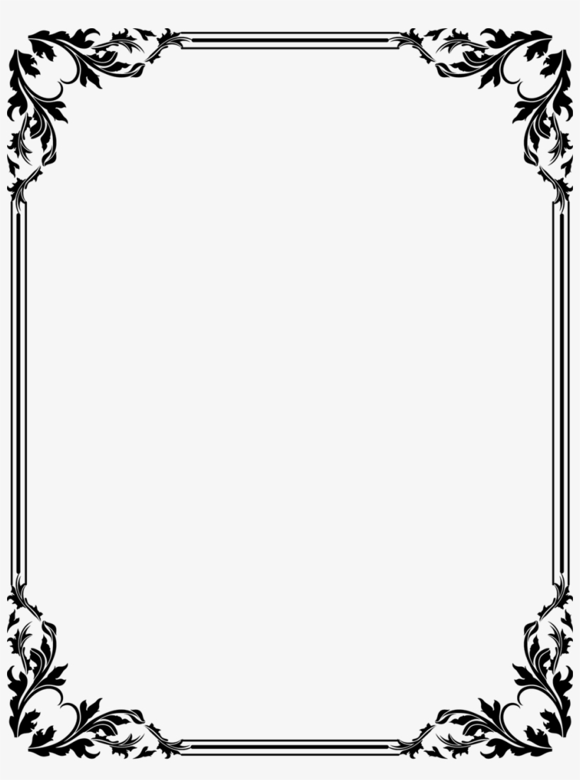 Page Borders Designs Cliparts Co Latest Border Clipart - Frame Border, transparent png #3670915