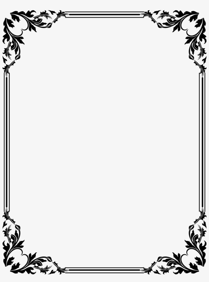 Page Borders Designs Cliparts Co Latest Border Clipart - Frame Border ...