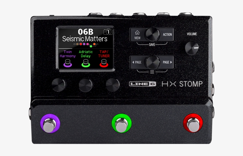 The Tones Behind Thousands Of Hit Recordings And Counting - Hx Stomp, transparent png #3671119