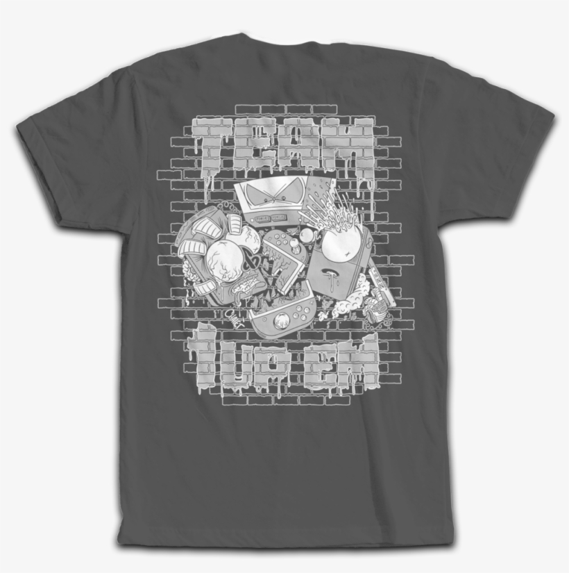 1upemback T-shirt, transparent png #3671120