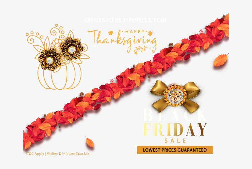 Black Friday And Thanks Giving Day - Black Friday, transparent png #3671164