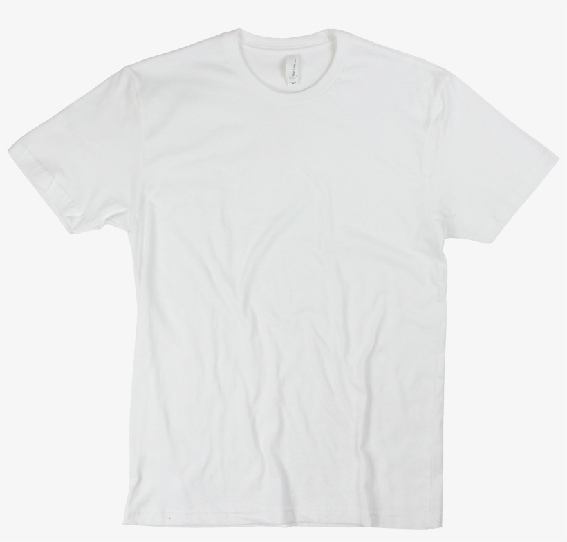 Next Level 100% Ringspun Cotton T-shirt - T-shirt, transparent png #3671188