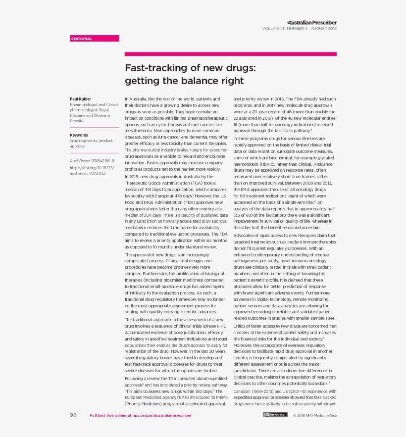 This Article Argues That Access To New Therapies Is - Untitled, Tailpiece, Pg. 135, In The Book Dingo By, transparent png #3671282