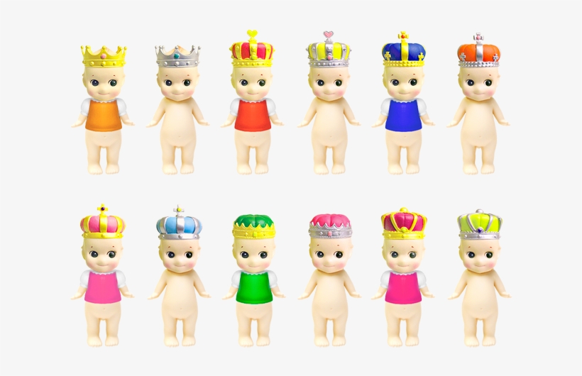 Sonny Angel Crown Series - Sonny Angel, transparent png #3671436