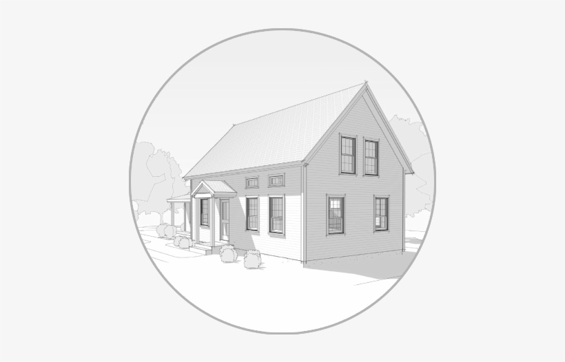 Timber Frame Kits Thumbnail Homes - Hancock 2, transparent png #3671473