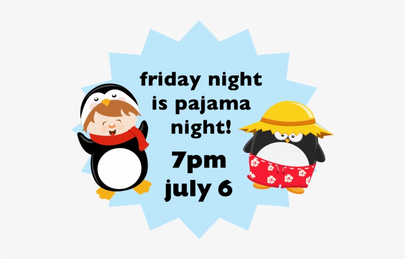 2018 Mr Poppers Penguins Pj Night - Cartoon, transparent png #3671503