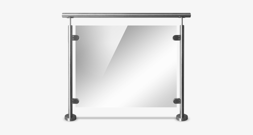Catálogo De Fabricantes De Acero Inoxidable Barandilla - Balcony Glass Railing Png, transparent png #3671670