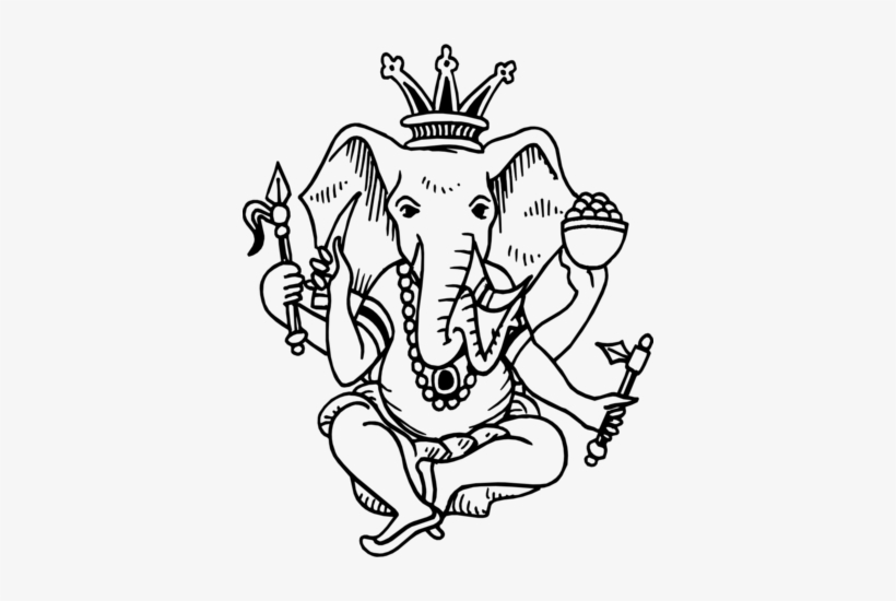 Buddha, Buddhism, And Cool Image - Ganesha, transparent png #3671693