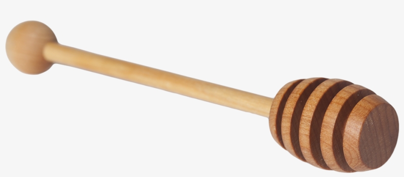 Maple Wood Honey Dipper - Wood, transparent png #3671694