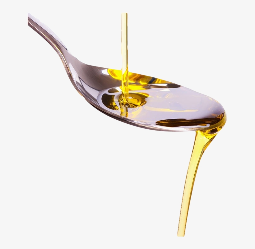 Oil - Olive Oil In Spoon Png, transparent png #3671762