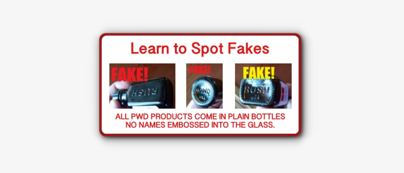 Counterfeit Poppers - Poppers Fake And Real, transparent png #3671829