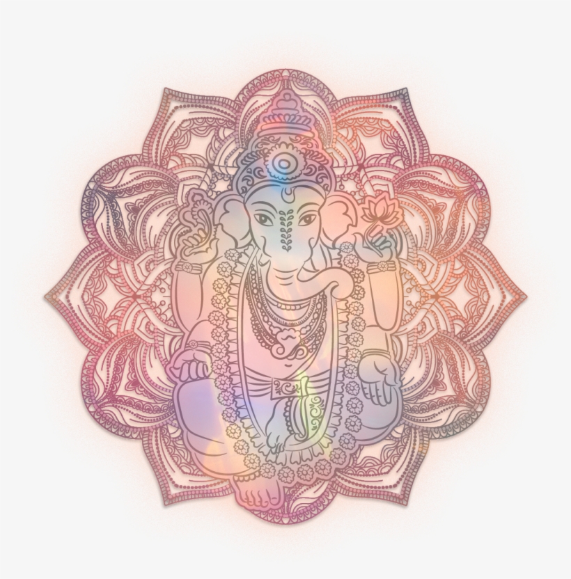 Ganesha - Ganesha Kolorowanka, transparent png #3671936