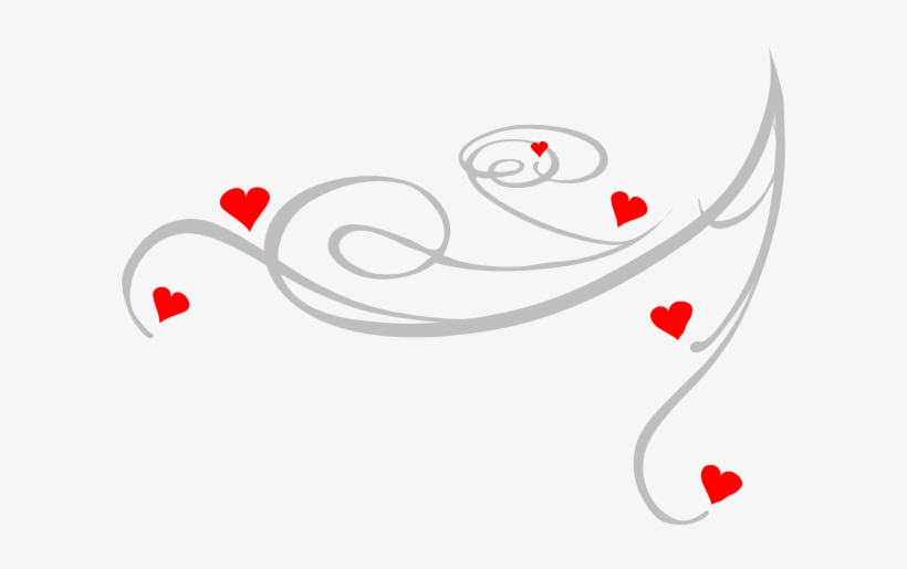 Decorative Swirl 2 Png Clip Arts For Web - Salon Border Png, transparent png #3671943