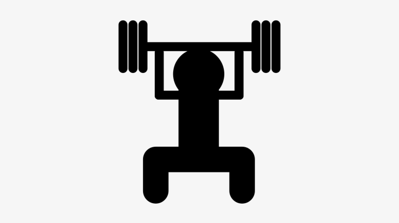 Dumbbell Lifter Vector - Icon 舉重, transparent png #3671984