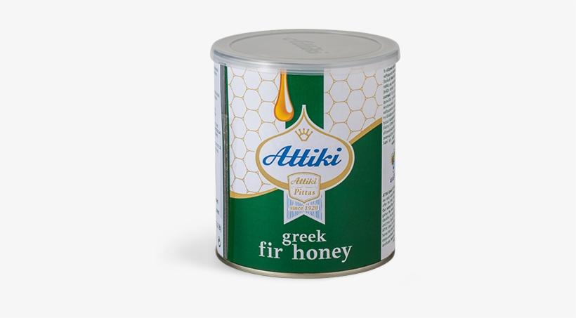 Attiki Fir Honey - Greek Natural Honey Attiki 1kg, transparent png #3672062