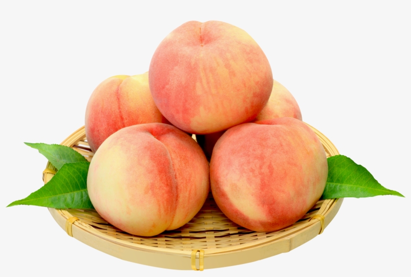 Fruit And Vegetables Basket Png - Peach, transparent png #3672120