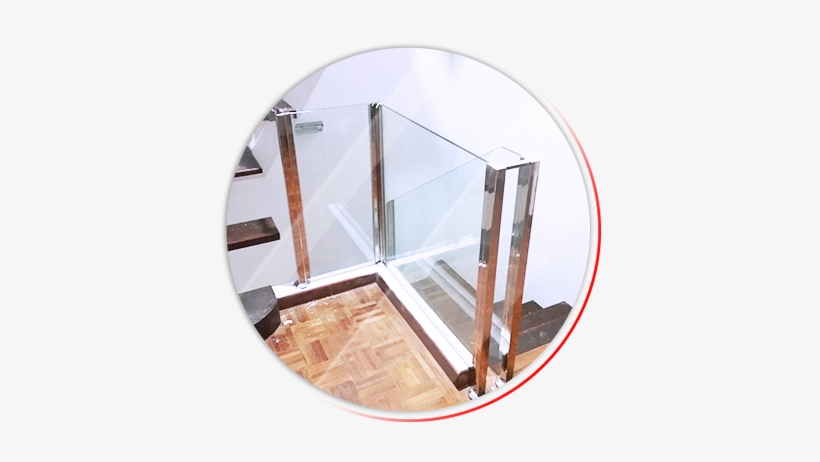Glass Railing Supply & Install @singapore - Wood, transparent png #3672175