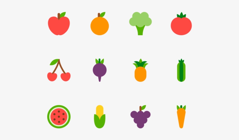 Vegetables And Fruits, For Your Desktop - Vegetable, transparent png #3672275
