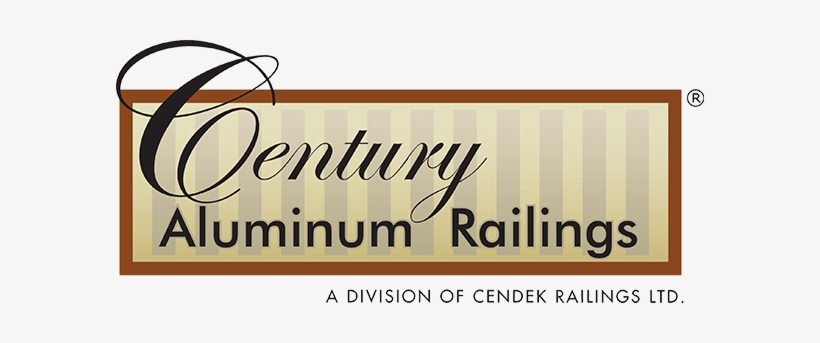 Century Railings - Century Aluminum Railing Logo, transparent png #3672313