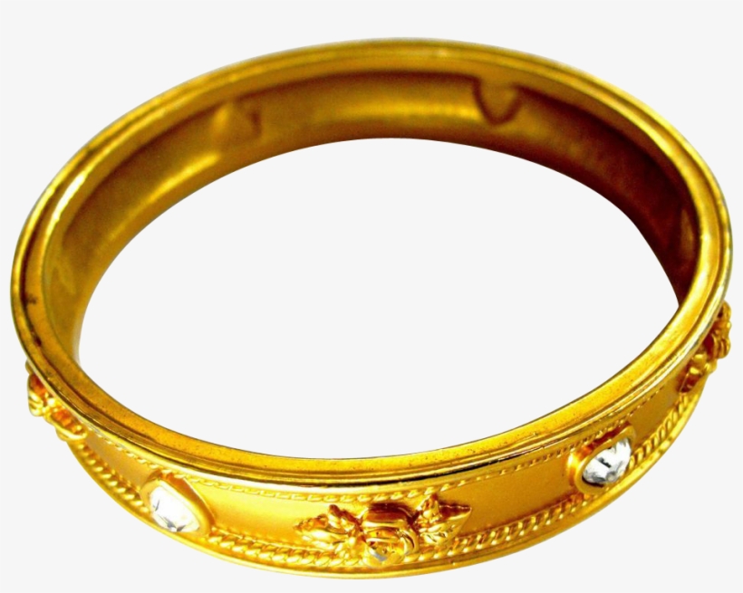 Bracelet Gold Png - Gold Bracelet Transparent, transparent png #3672576