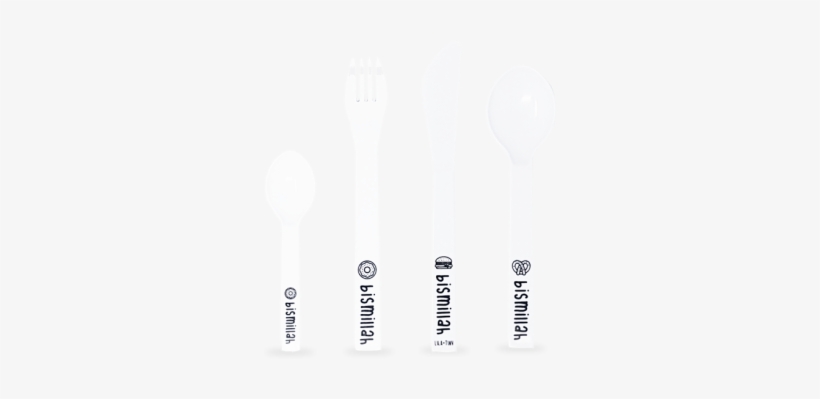 Bismillah Cultery2 Without Background 350×443 Was Last - Cutlery, transparent png #3672631