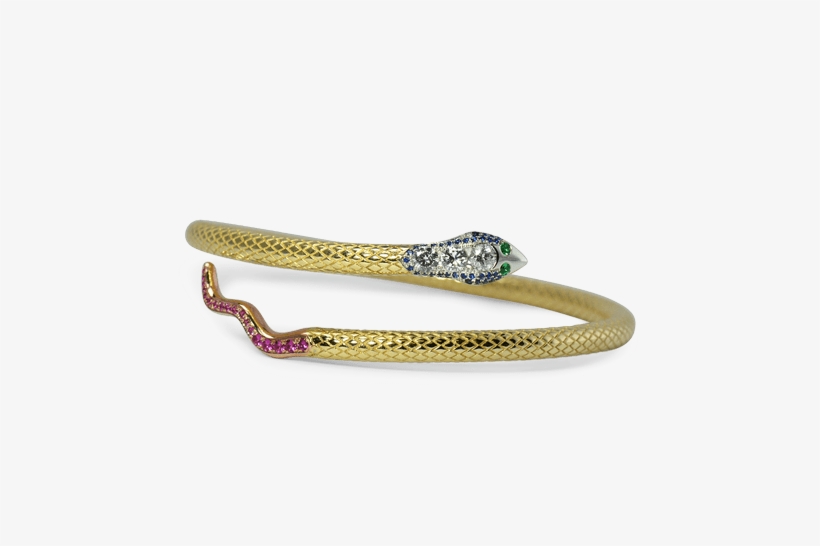 Custom Yellow Gold Bangle - Engagement Ring, transparent png #3672669