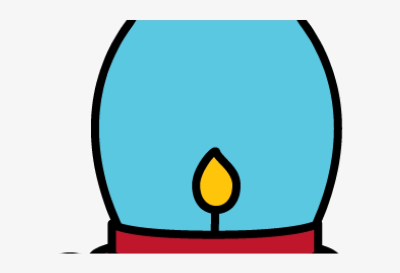 Lamp Clipart Diya - Clip Art, transparent png #3672725