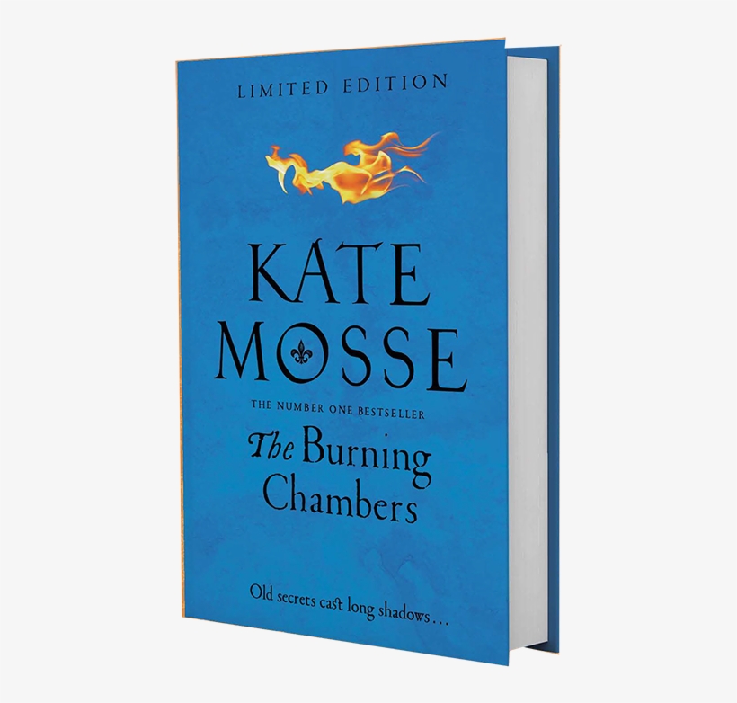 Exclusive Letter From Kate Mosse, & A Ribbon @panmacmillanpic - Burning Chambers Kate Mosse, transparent png #3672749
