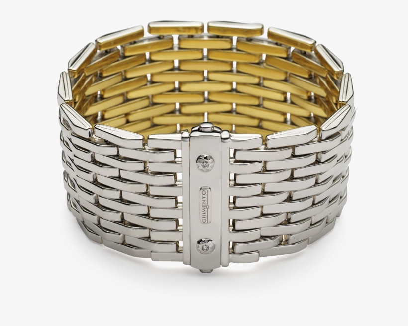 Double Classic Reversible Bracelet, , Bracelet, Chimento, - Chimento Bracelet Reversible, transparent png #3672794