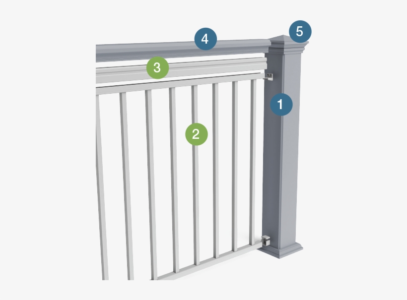 Add Ambience With Transform Led Post Caps, Transform - Gate, transparent png #3672797