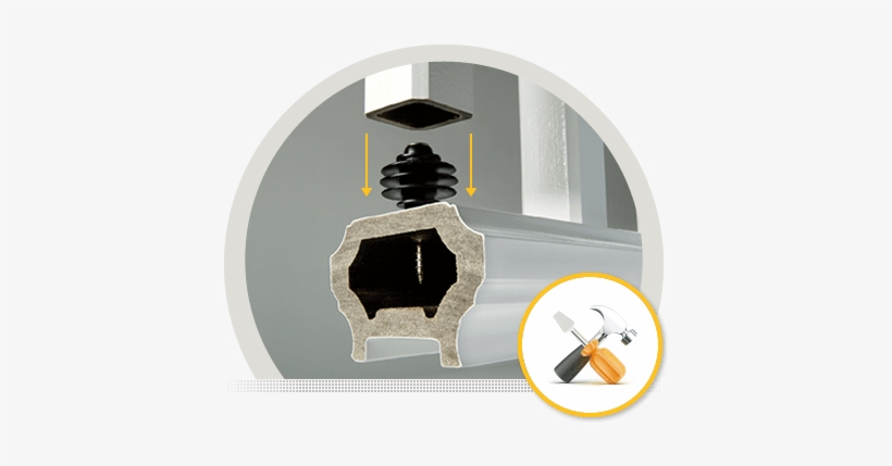 Uni-ball Baluster Connectors And Railing Hardware - Baluster, transparent png #3672821