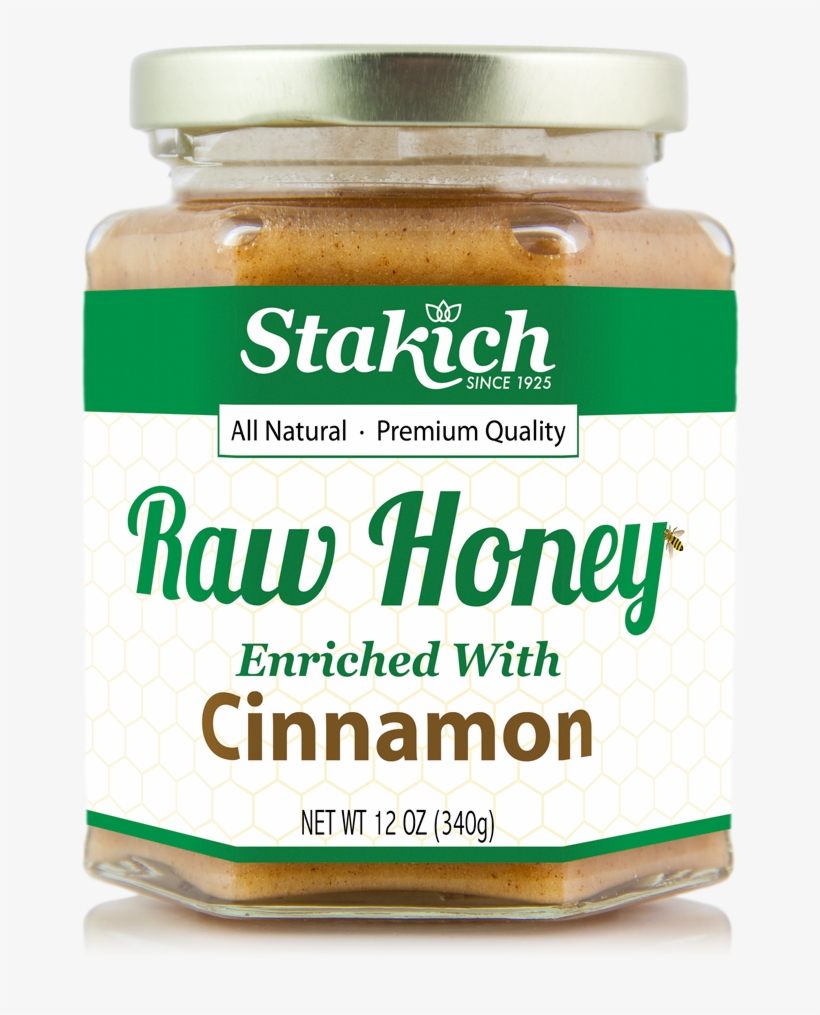 Case Of Cinnamon Enriched Raw Honey - Raw Honey Royal Jelly, transparent png #3672875