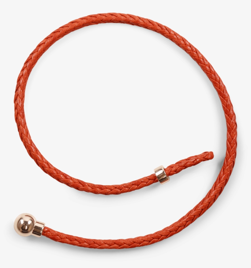 Bracelets Caro 2 Woven Winter Orange Accessory Rose - No Melvin & Hamilton Caro 2 Woven Accessory Rose, transparent png #3672959