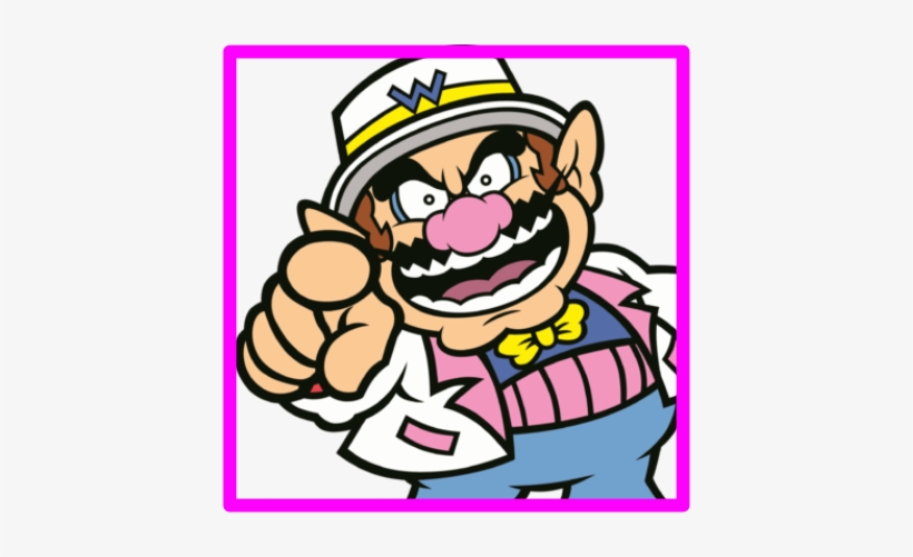 File - Wario D - I - Y - A - Icon - Wario Ware Diy, transparent png #3673016