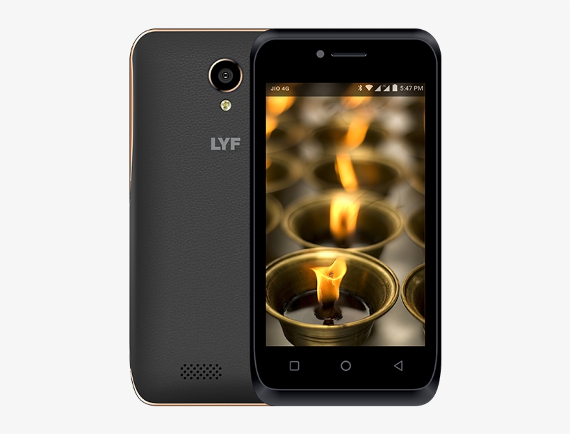 Flame 6 Camera - Lyf Flame 5 Price, transparent png #3673059