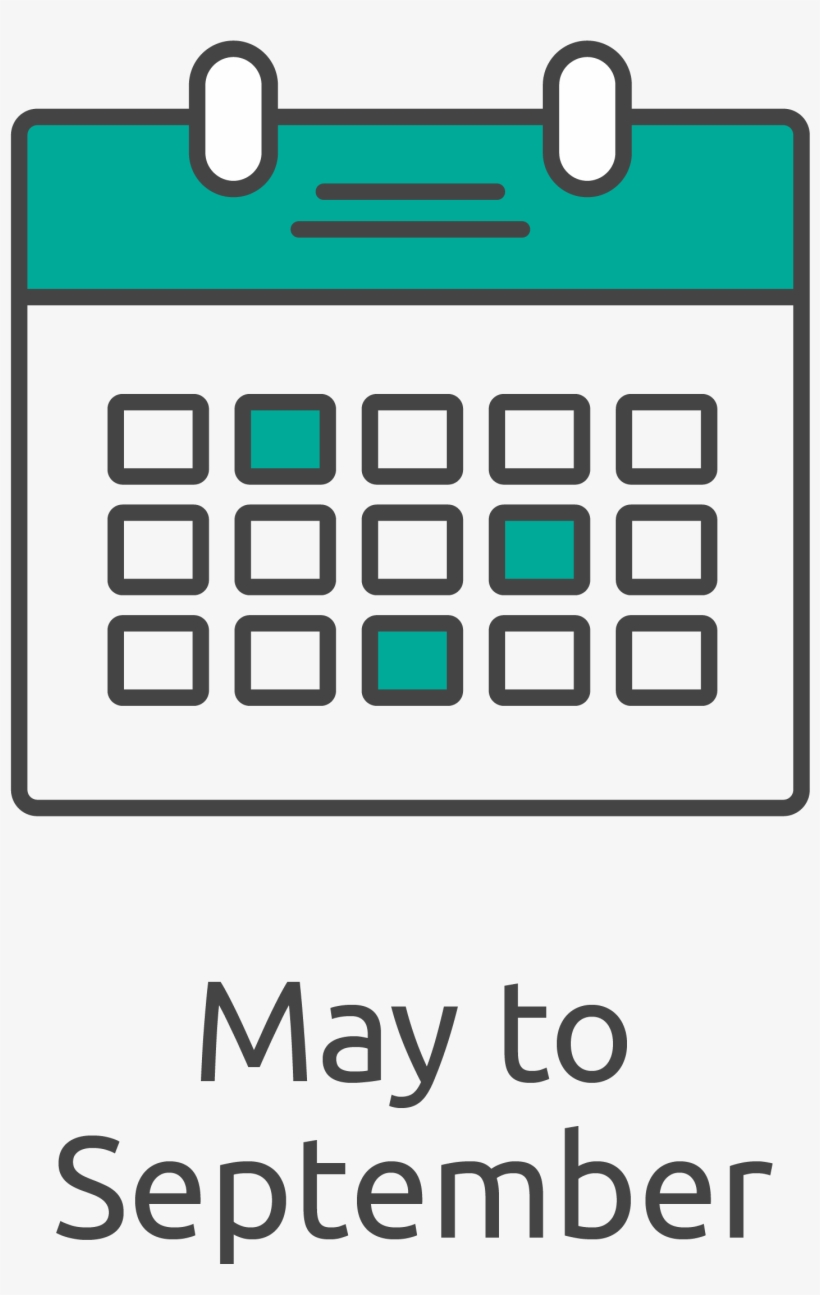 May To September Is The Best Time To Hike The Inca - Logo, transparent png #3673126