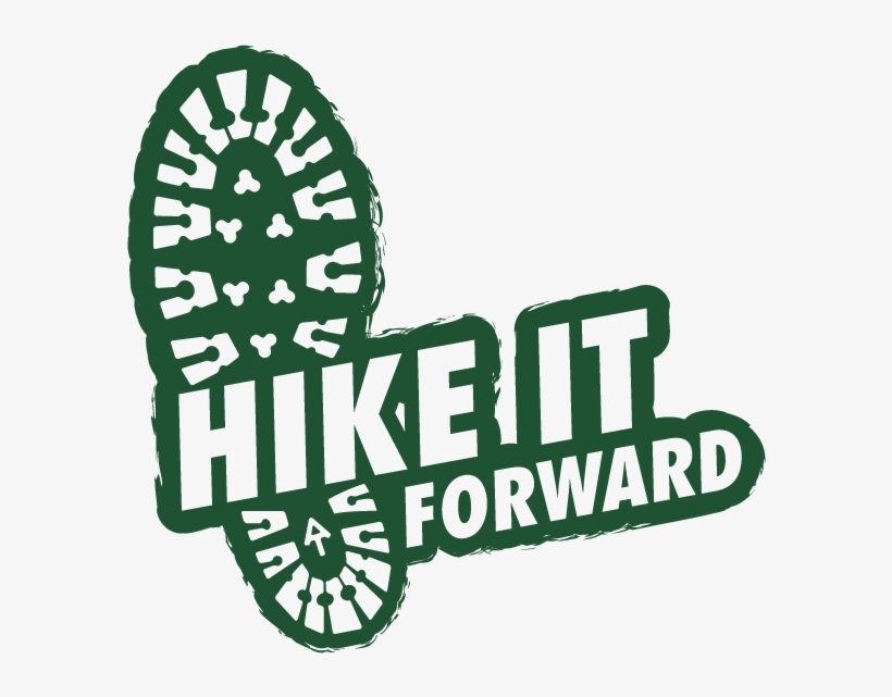 Hikeitforward Final Medium - Hike Word, transparent png #3673160