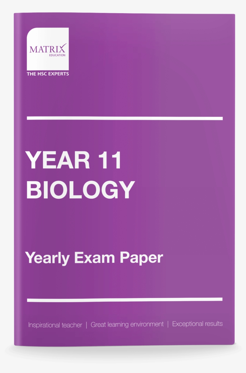 Biology Exam Paper - Test, transparent png #3673278