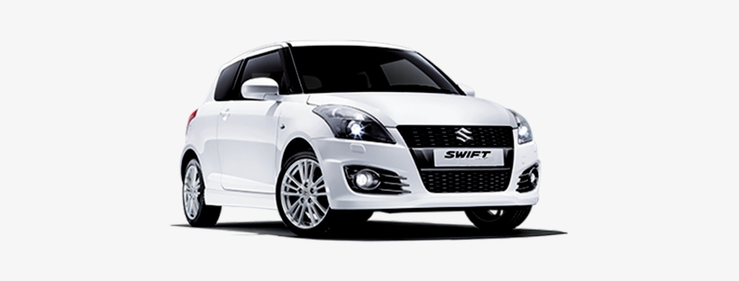 Swift Dezire - Swift White Car Png, transparent png #3673644