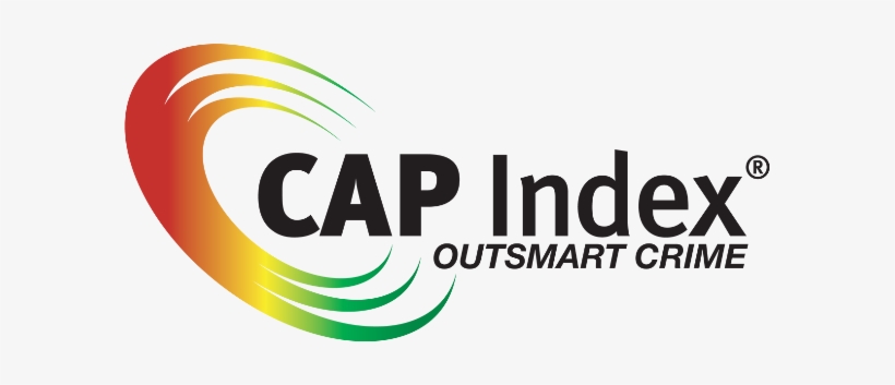 Full Color With Black Text And Transparent Background - Cap Index Logo, transparent png #3673717