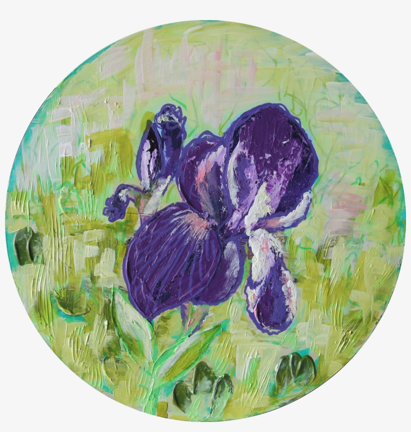 I Was A Bit Stuck So To Get The Muse Going, I Did Several - Iris, transparent png #3673829