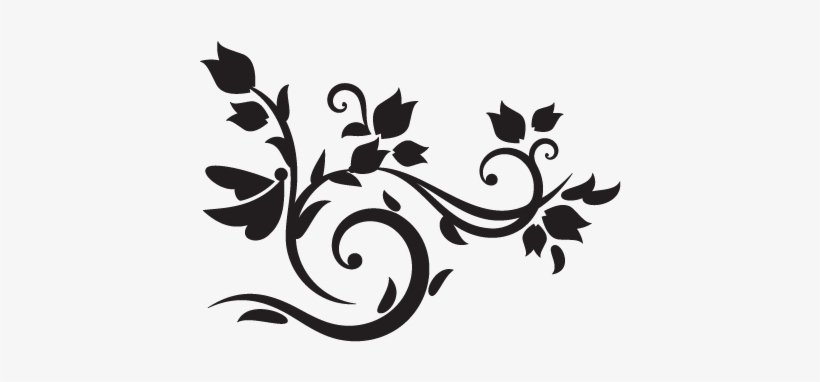 Elegant Floral - Elegant Flower Design Png, transparent png #3673866