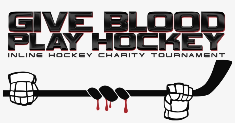 Give Blood Play Hockey, transparent png #3674055