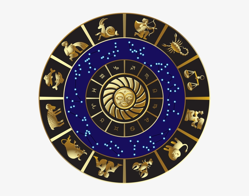 Zodiac Png Photo - Aquarius Zodiac Birthday Coin Pendant, transparent png #3674419