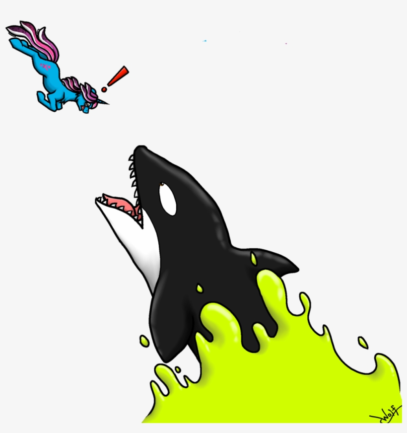 Mammal Clipart Baby Whale Killer Whale Drawing Png - Killer Whale Jumping Drawing, transparent png #3674420