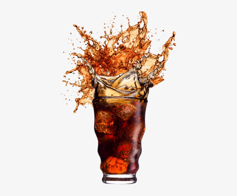 Share This Image - Coca Cola Splash Png, transparent png #3674448